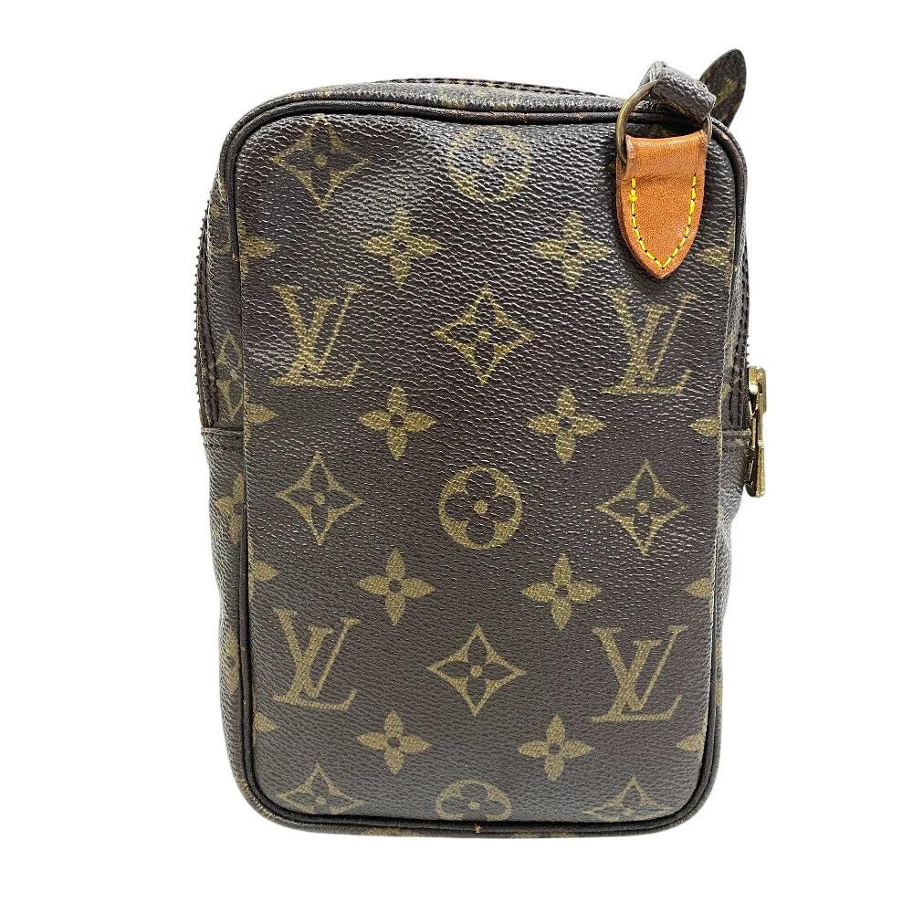 Louis Vuitton Crossbody Brown Monogram Handbag Amazon Bag Shoulder